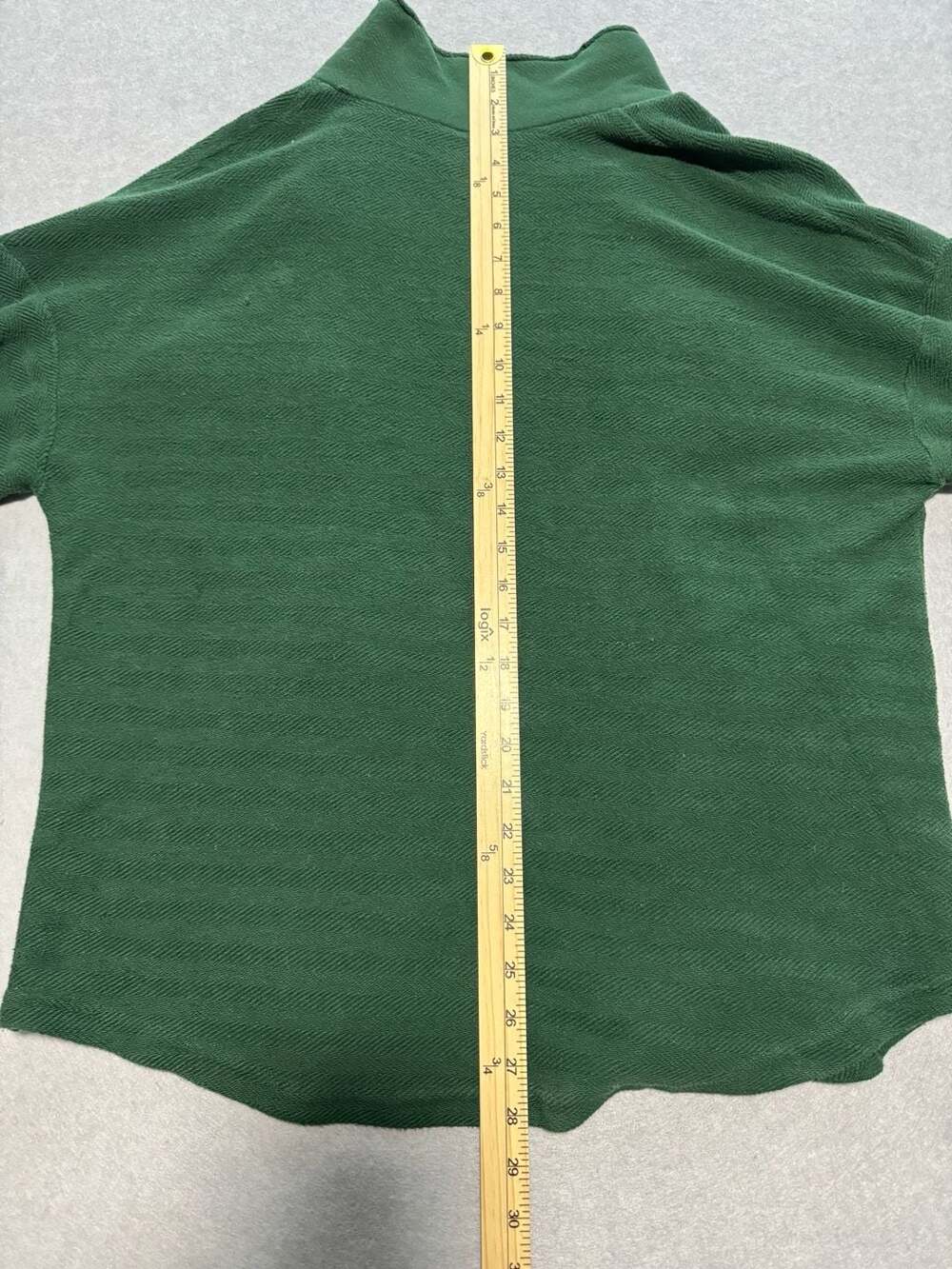 Green Fall Boutique Shacket - Picture 5 of 6